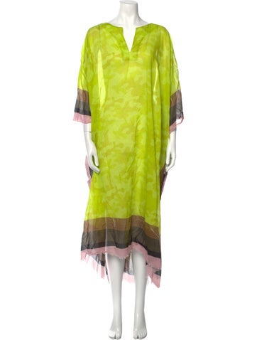 Dries Van Noten Loungewear Printed Lounge Set One Size