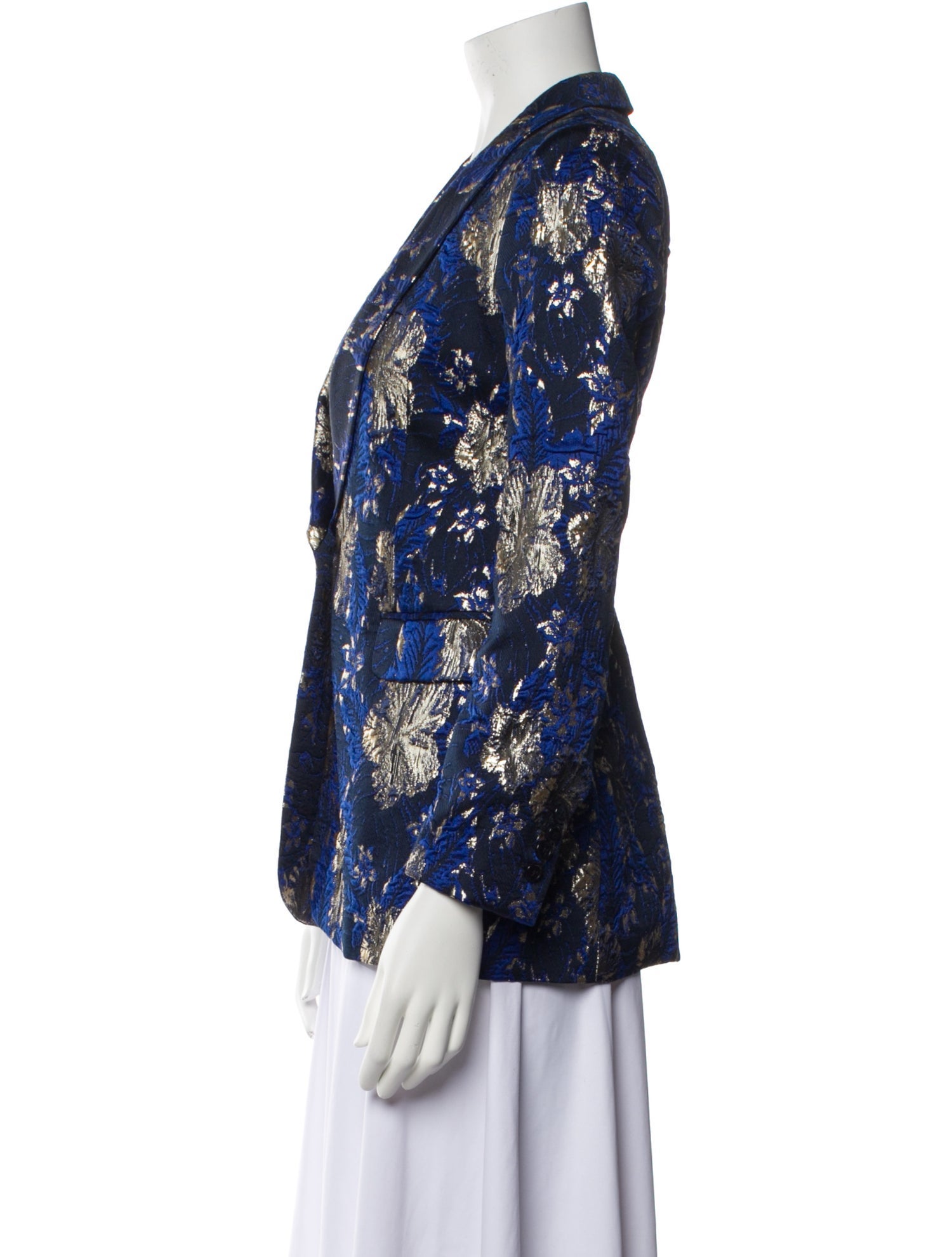 Dries Van Noten Printed Blazer