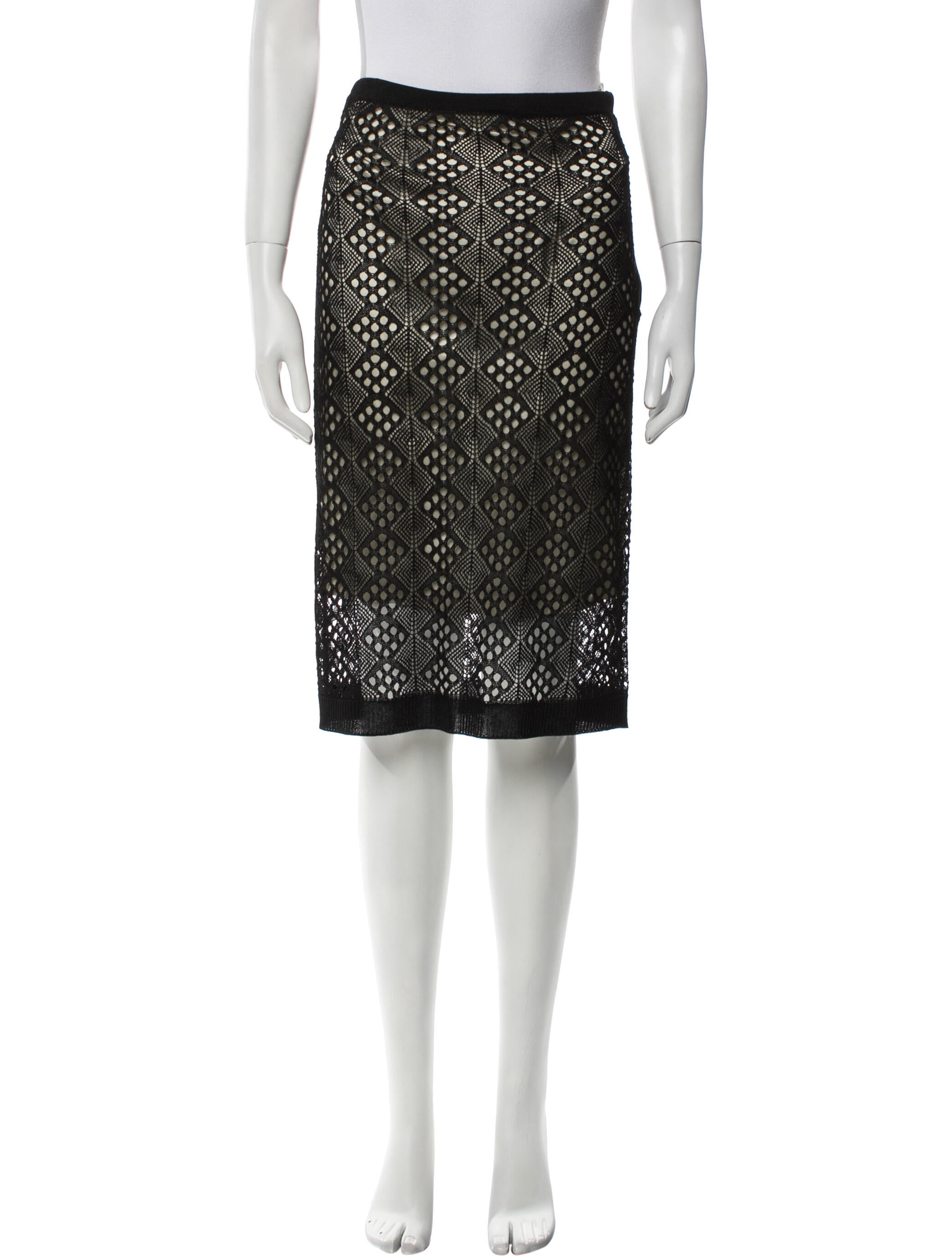 Dries Van Noten Knee-Length Skirt