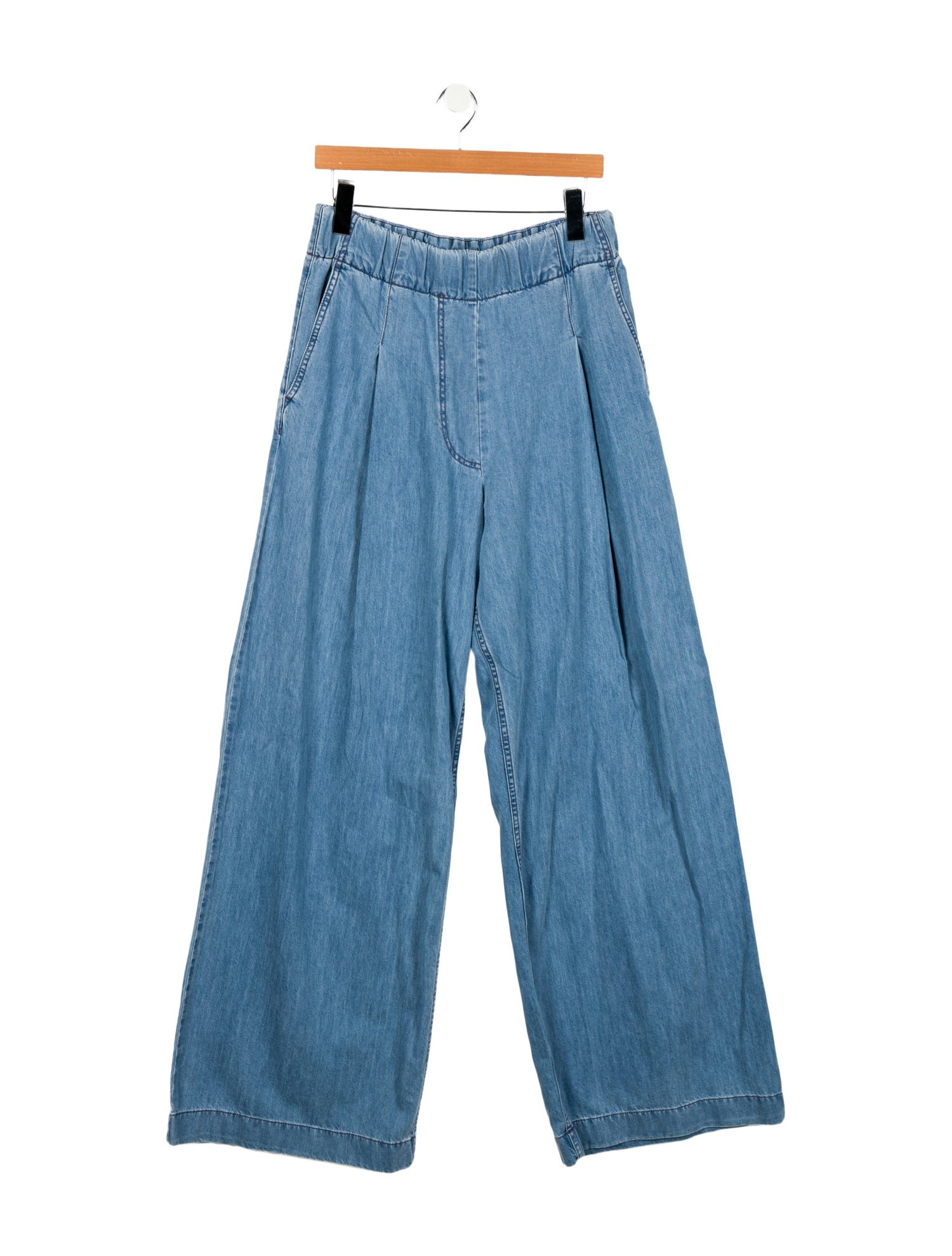 Dries Van Noten High-Rise Wide Leg Jeans