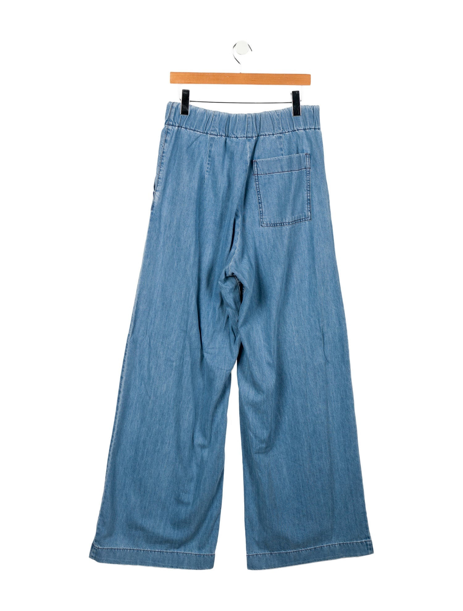 Dries Van Noten High-Rise Wide Leg Jeans
