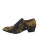 Dries Van Noten Floral Print Loafers