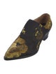 Dries Van Noten Floral Print Loafers