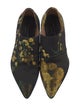 Dries Van Noten Floral Print Loafers