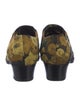 Dries Van Noten Floral Print Loafers