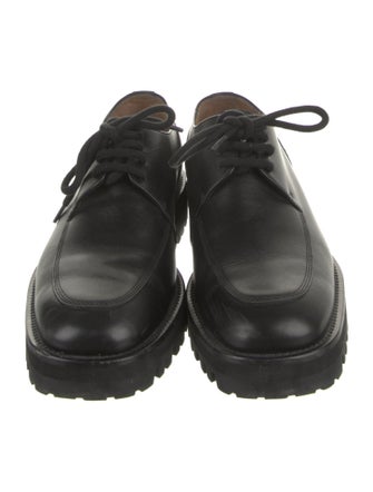 Dries Van Noten Leather Oxfords