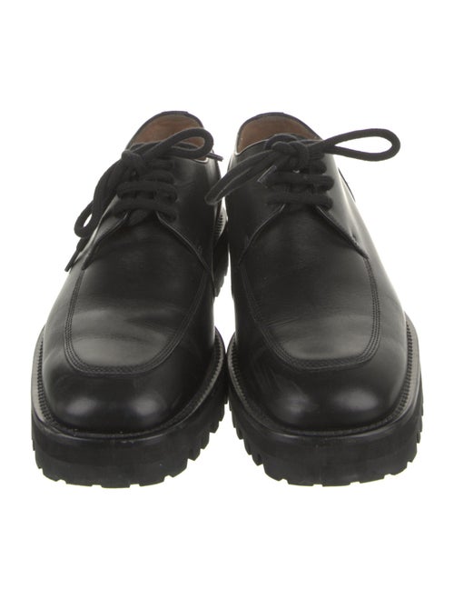 Dries Van Noten Leather Oxfords