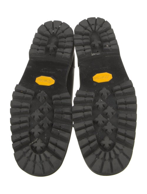 Dries Van Noten Leather Oxfords