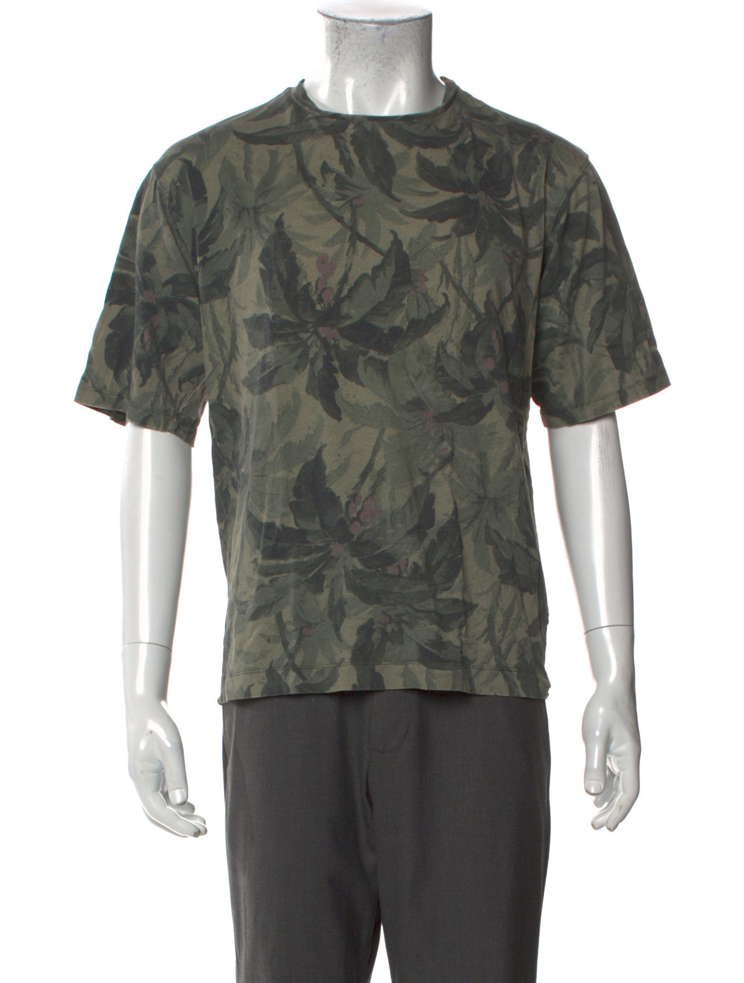 Dries Van Noten Printed Crew Neck T-Shirt