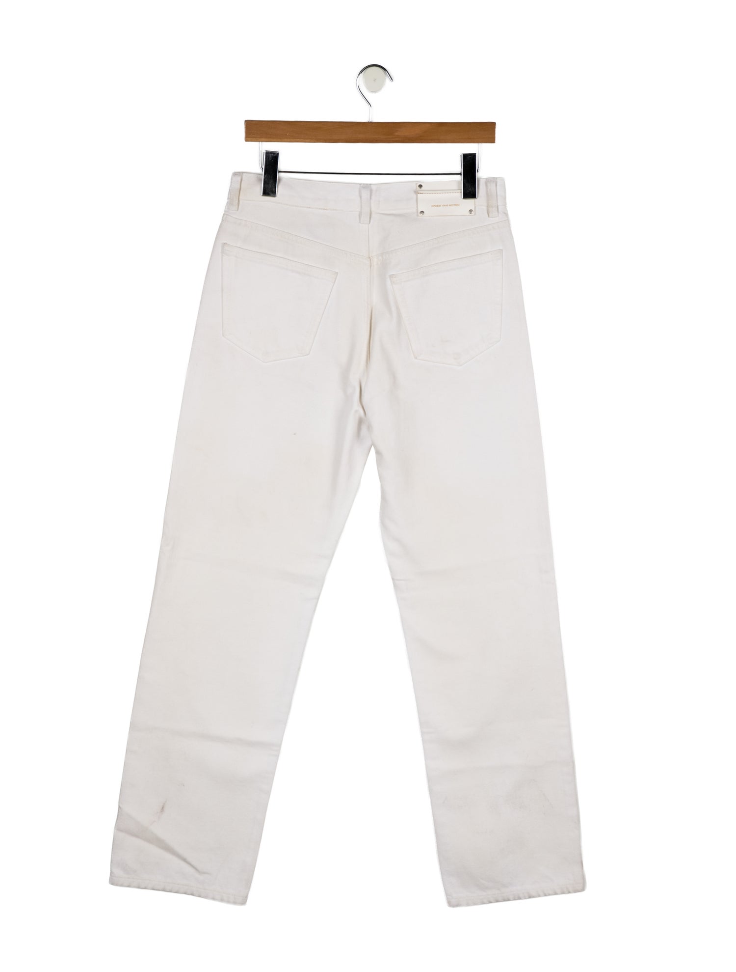 Dries Van Noten Straight-Leg Jeans