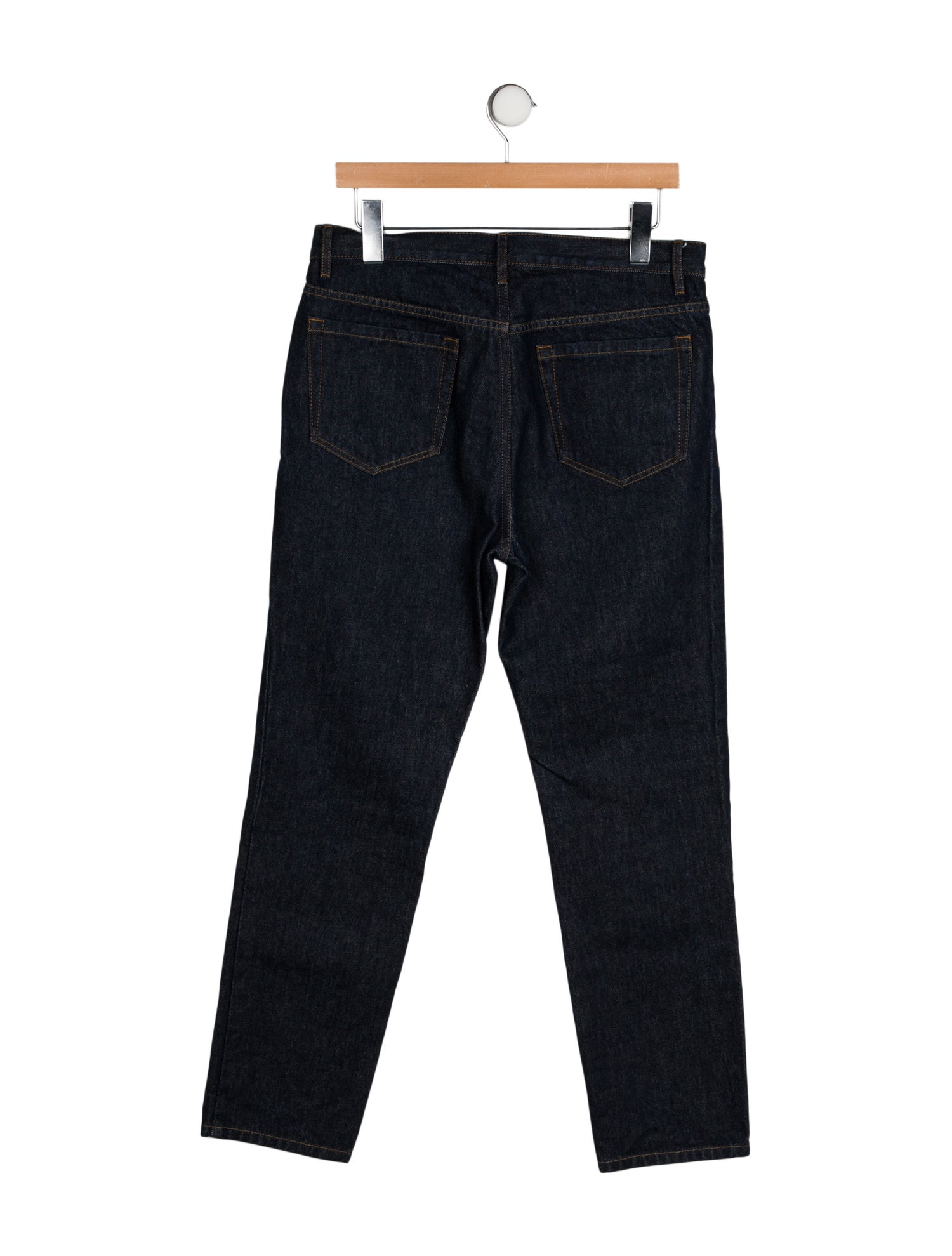 Dries Van Noten Mid-Rise Straight Leg Jeans w/ Tags
