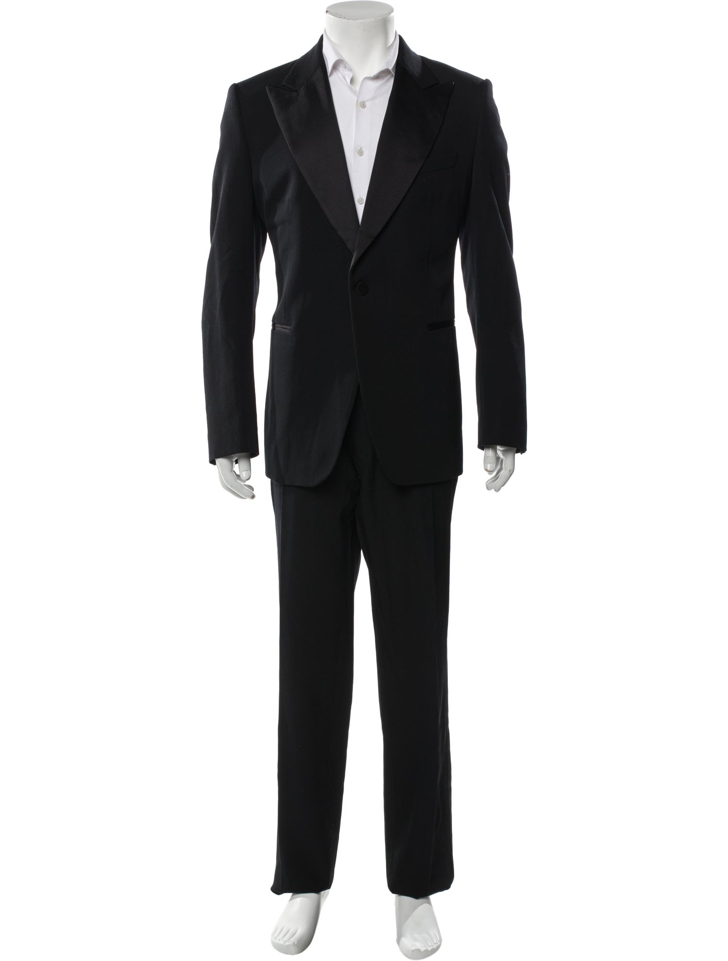 Dries Van Noten Wool Two-Piece Suit w/ Tags