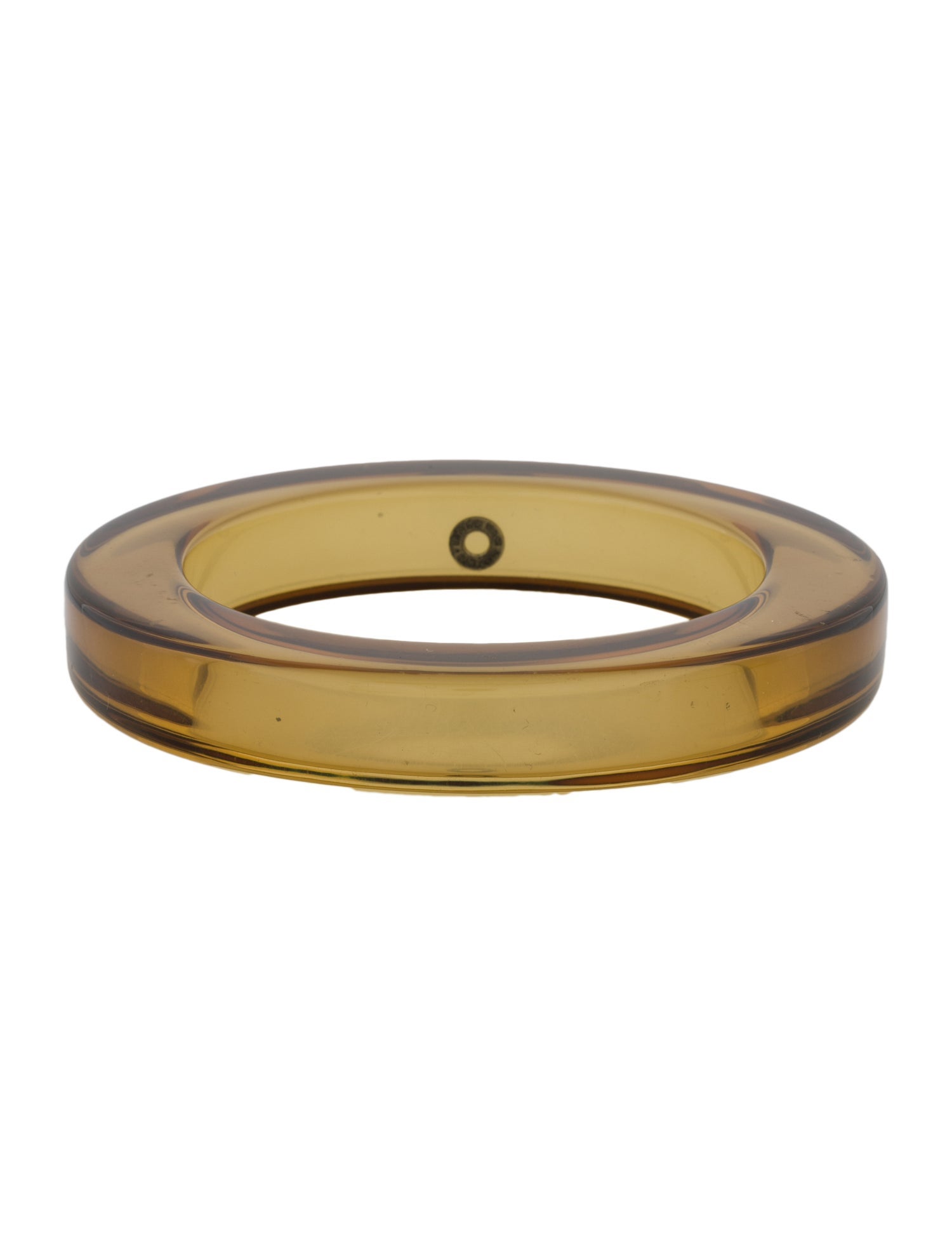 Dries Van Noten Acrylic Bangle Bracelet