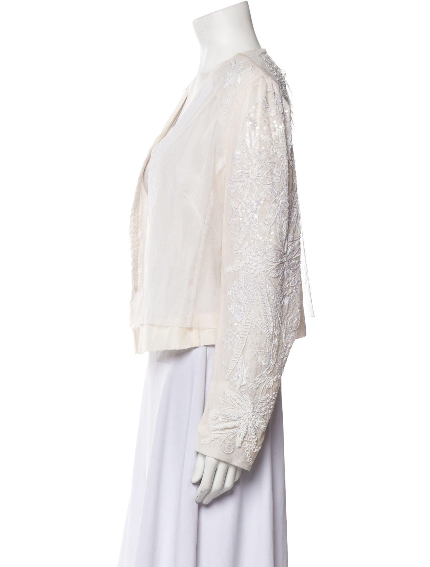 Dries Van Noten Silk Jacket