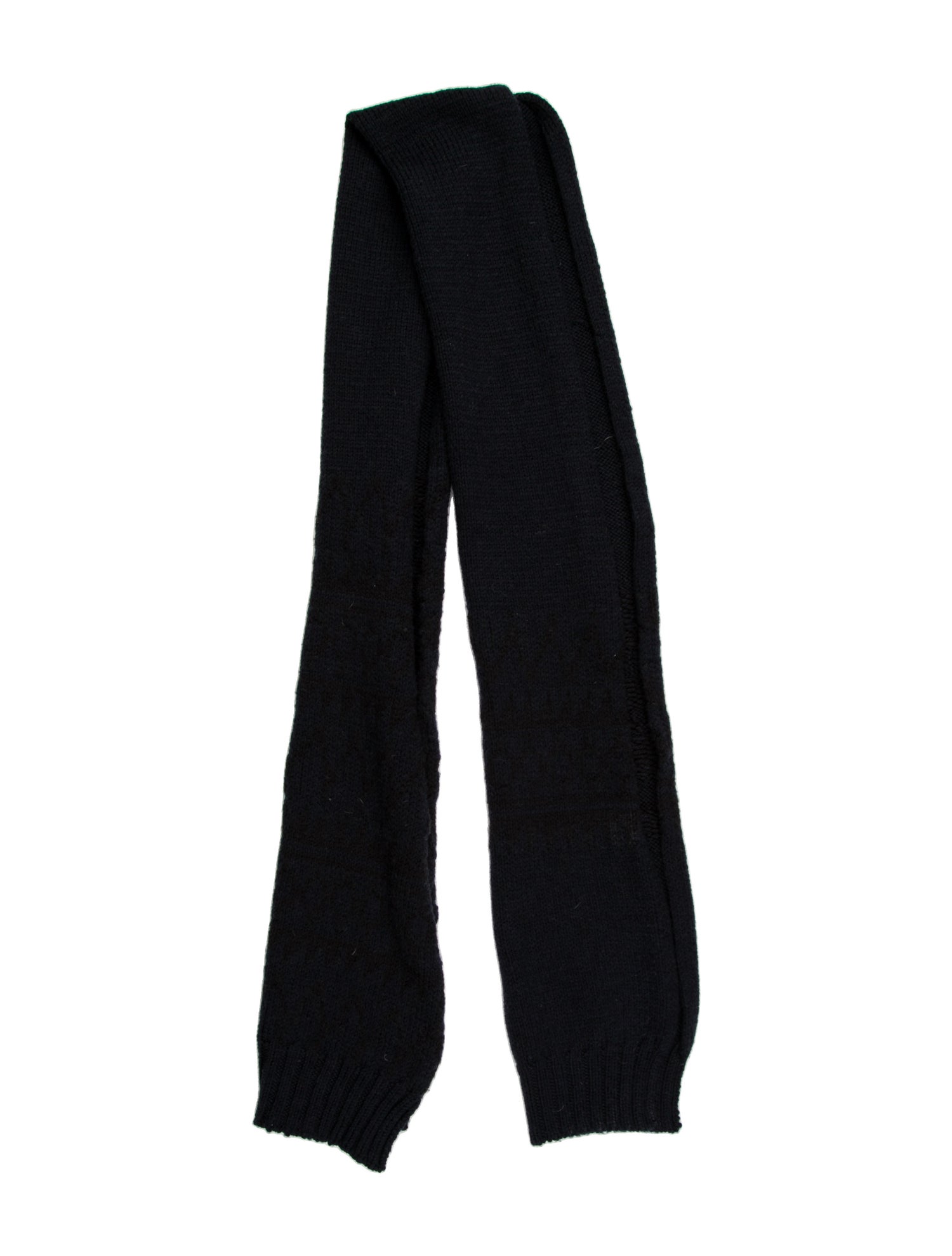 Dries Van Noten Wool Scarf