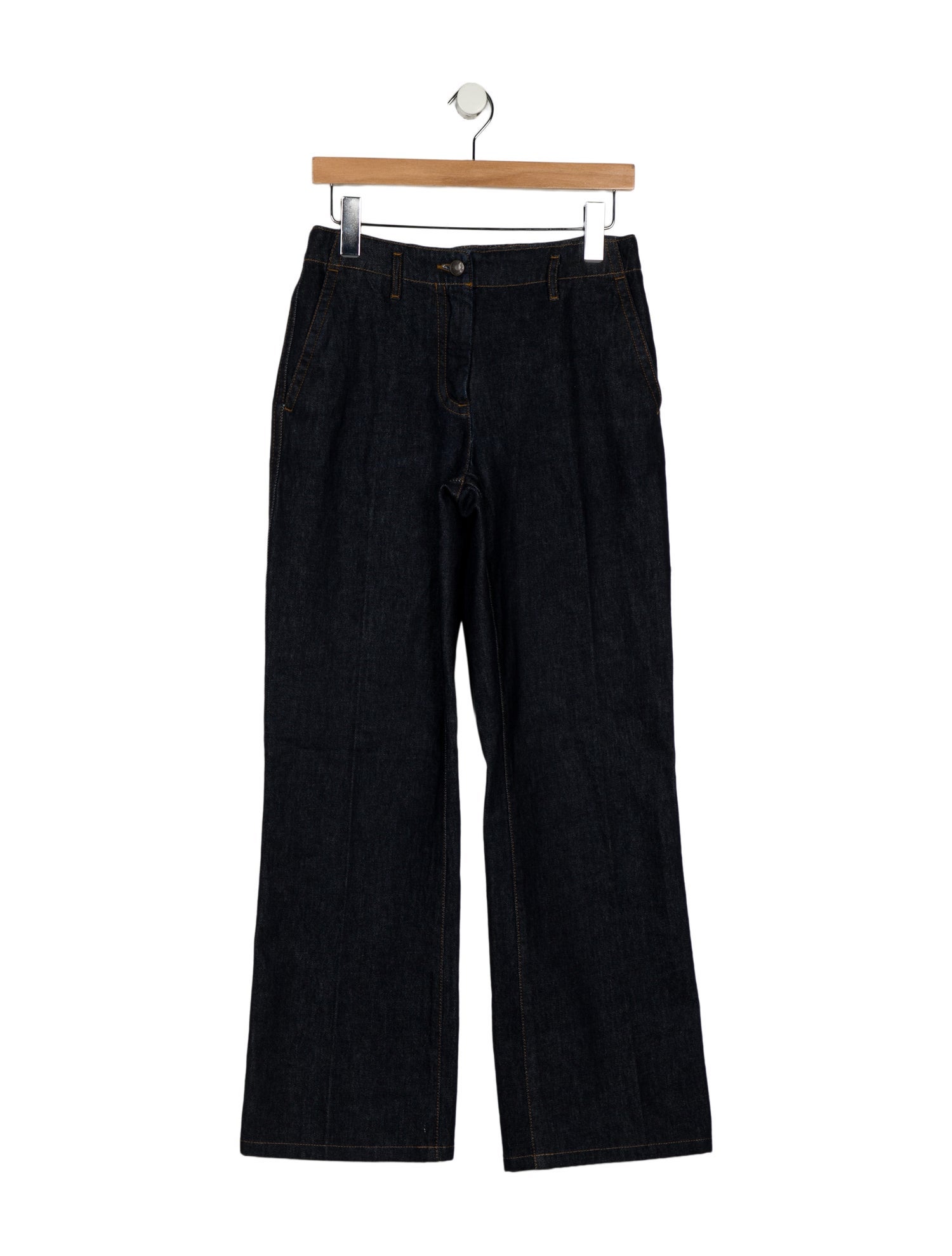 Dries Van Noten High-Rise Wide Leg Jeans