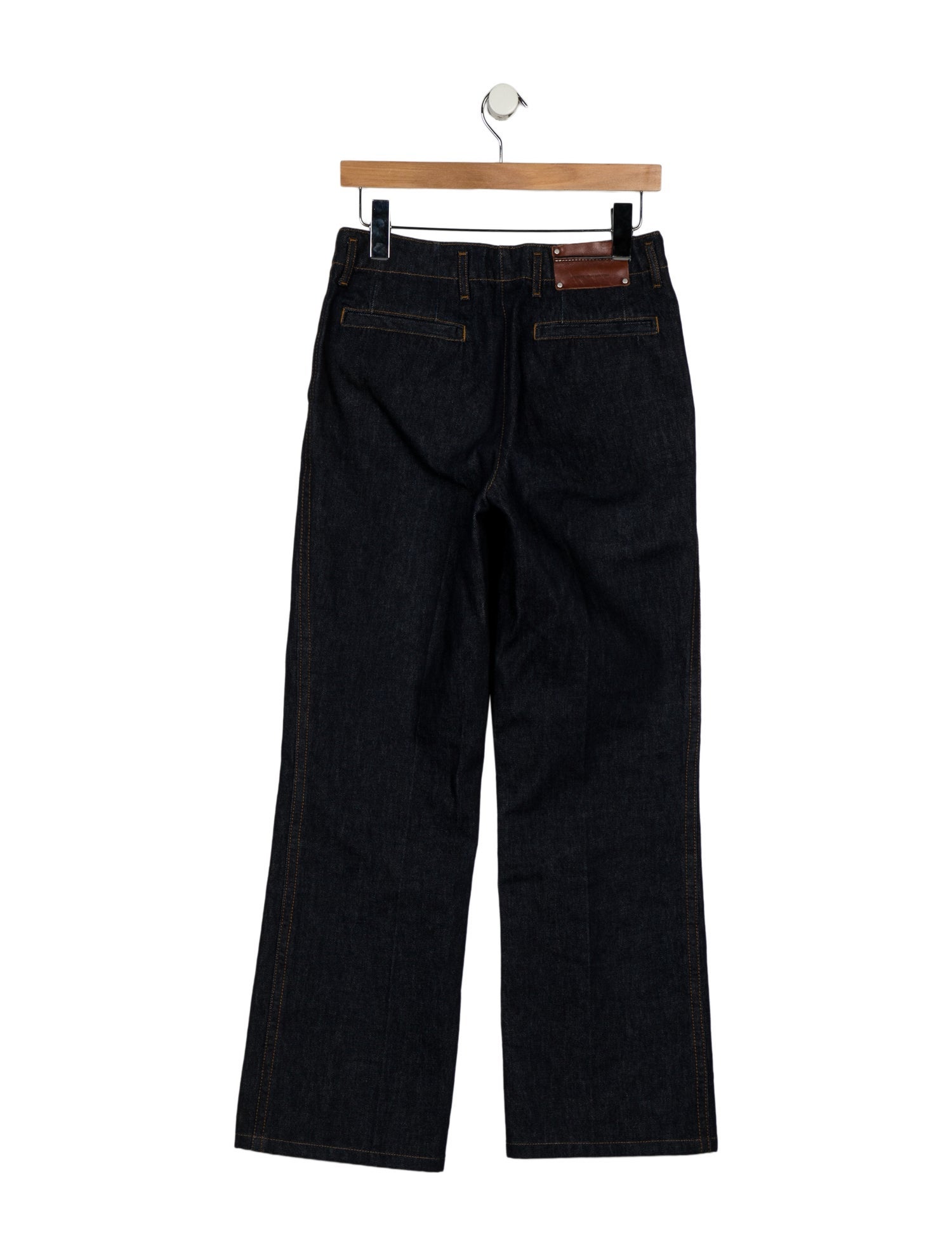 Dries Van Noten High-Rise Wide Leg Jeans