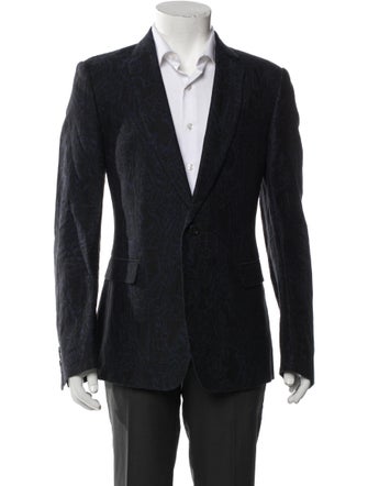 Dries Van Noten Linen Blazer
