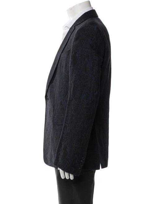 Dries Van Noten Linen Blazer