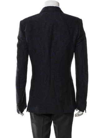 Dries Van Noten Linen Blazer