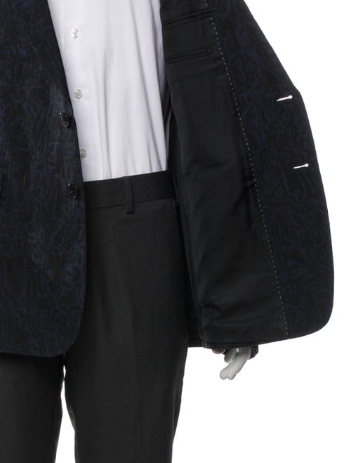 Dries Van Noten Linen Blazer