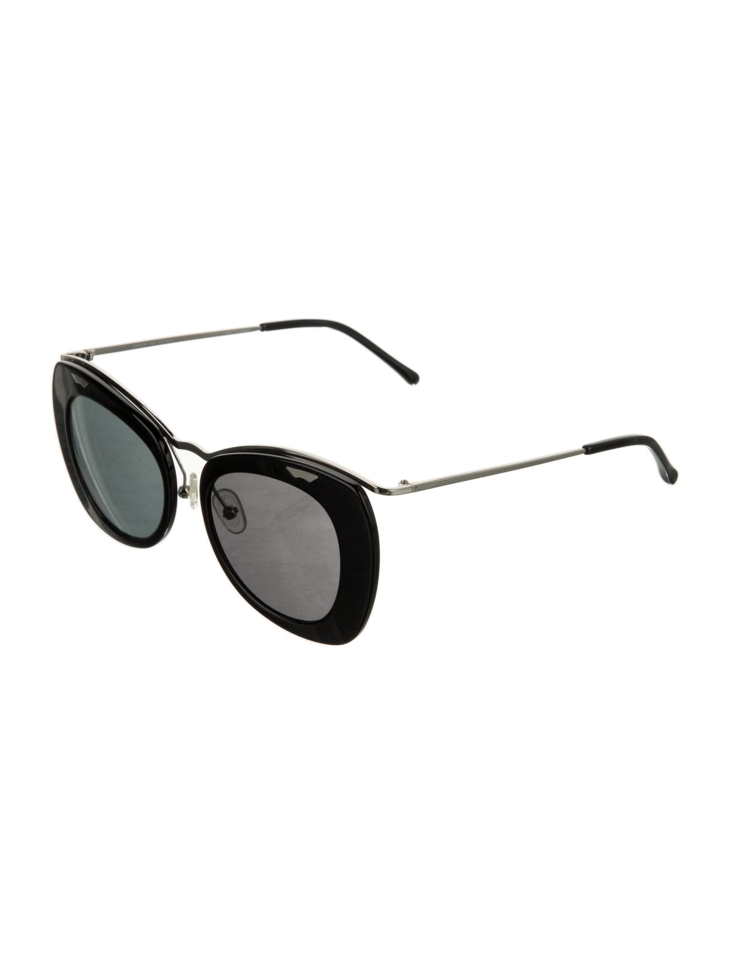 Dries Van Noten Oversize Tinted Sunglasses