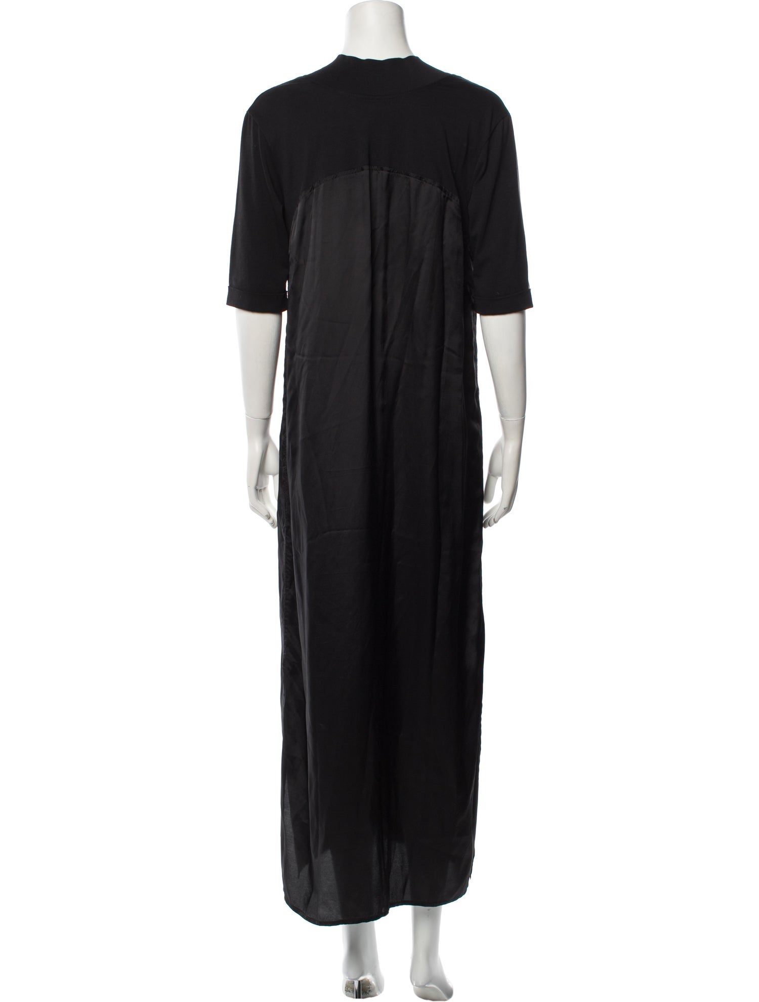 Dries Van Noten V-Neck Long Dress