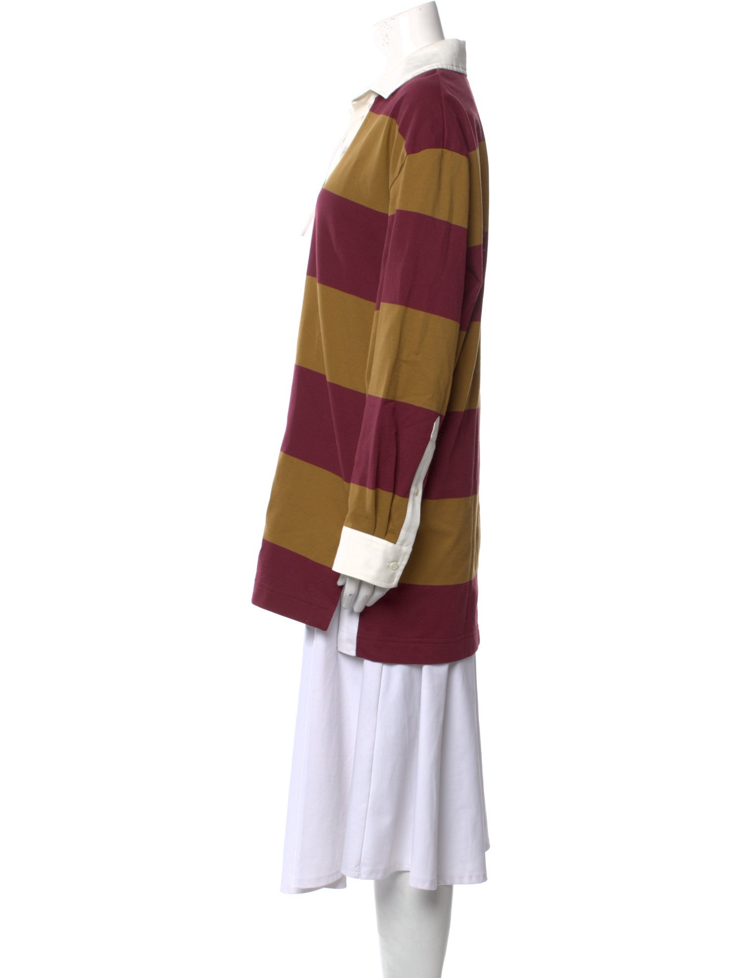 Dries Van Noten 2024 Striped Tunic w/ Tags