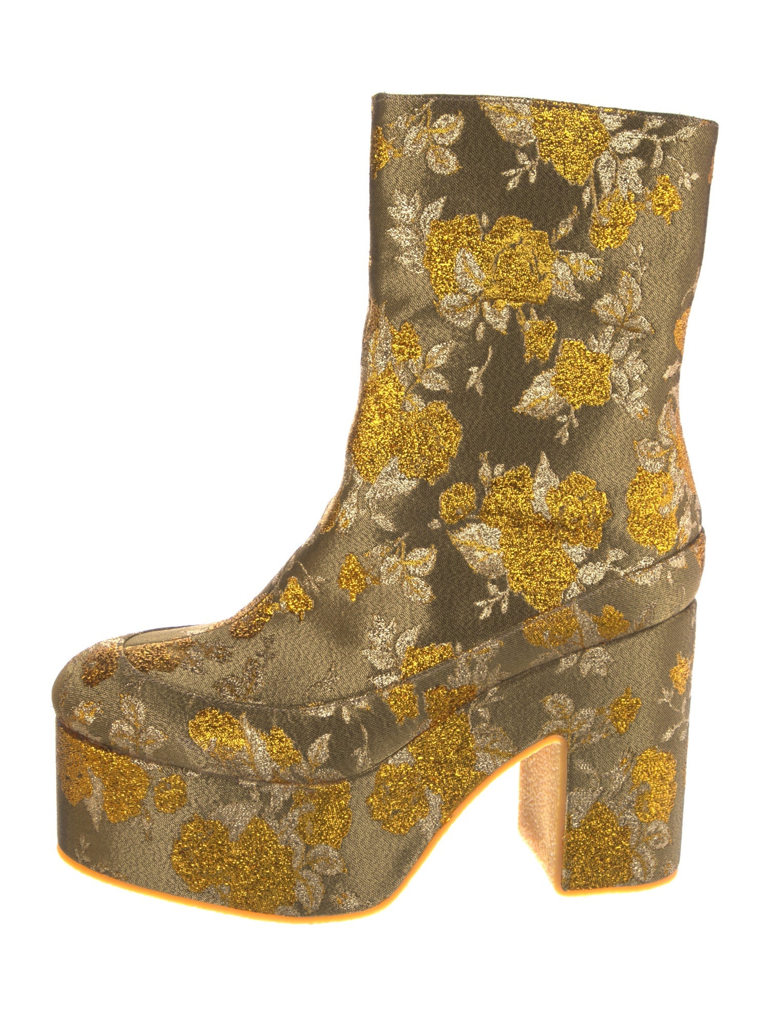 Dries Van Noten Printed Boots