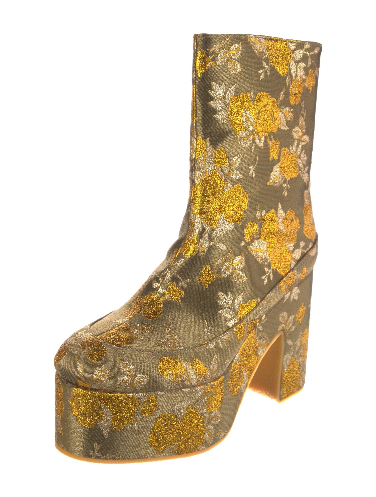 Dries Van Noten Printed Boots