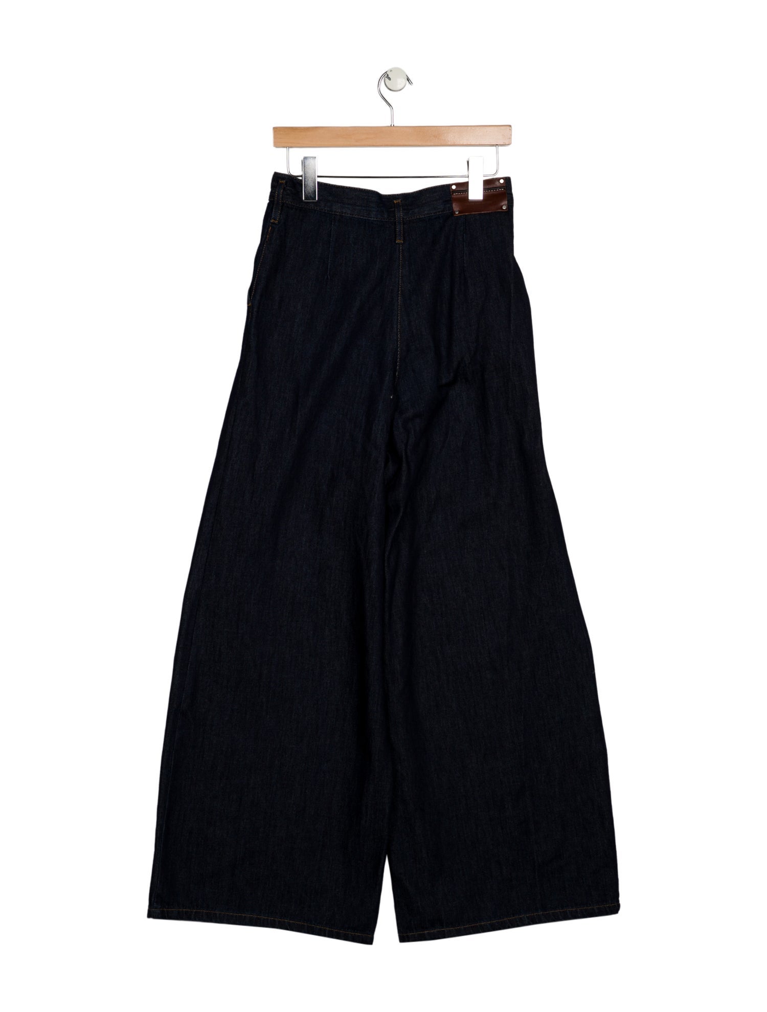 Dries Van Noten High-Rise Wide Leg Jeans