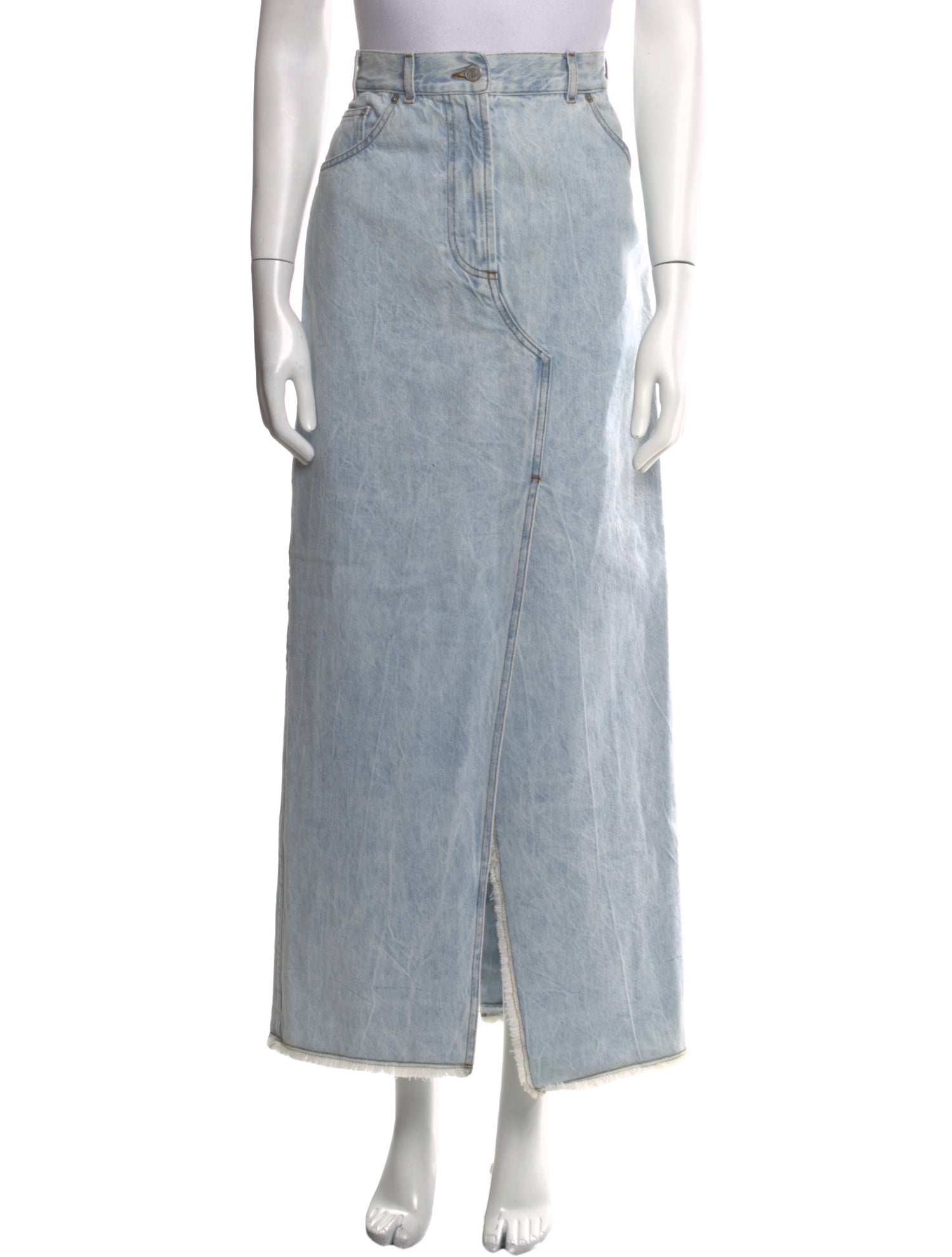 Dries Van Noten Long Skirt