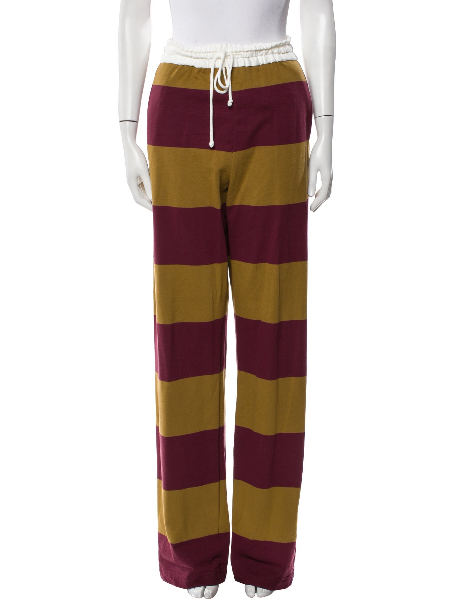 Dries Van Noten 2024 Striped Sweatpants