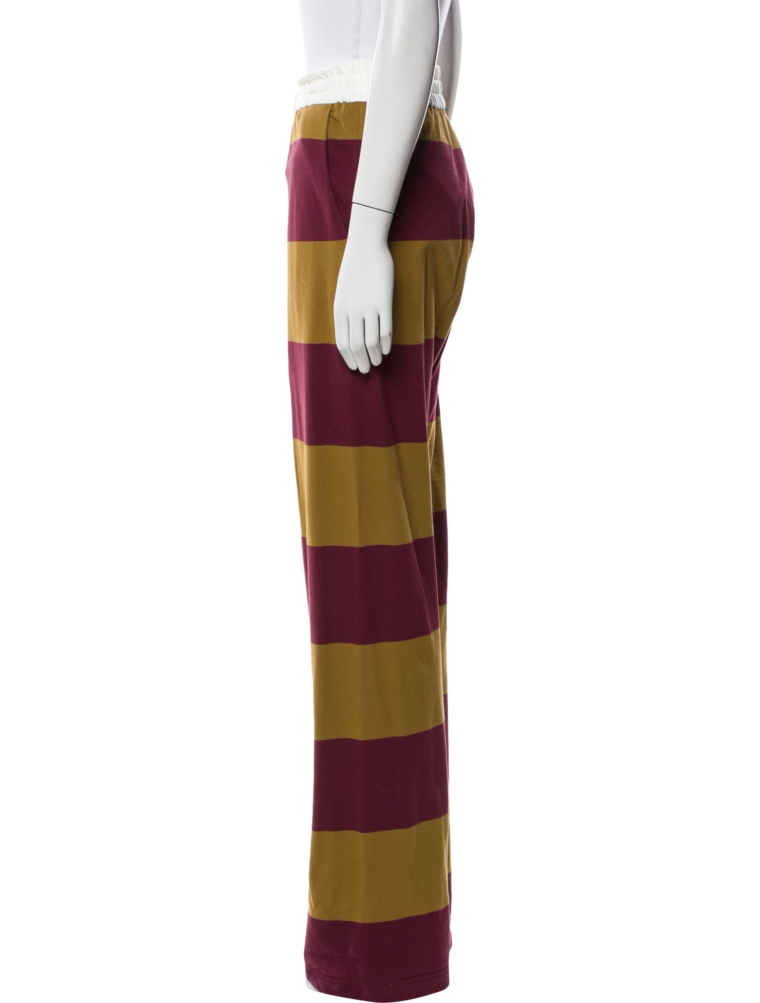 Dries Van Noten 2024 Striped Sweatpants