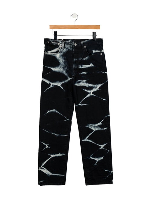 Dries Van Noten Mid-Rise Straight Leg Jeans