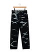 Dries Van Noten Mid-Rise Straight Leg Jeans