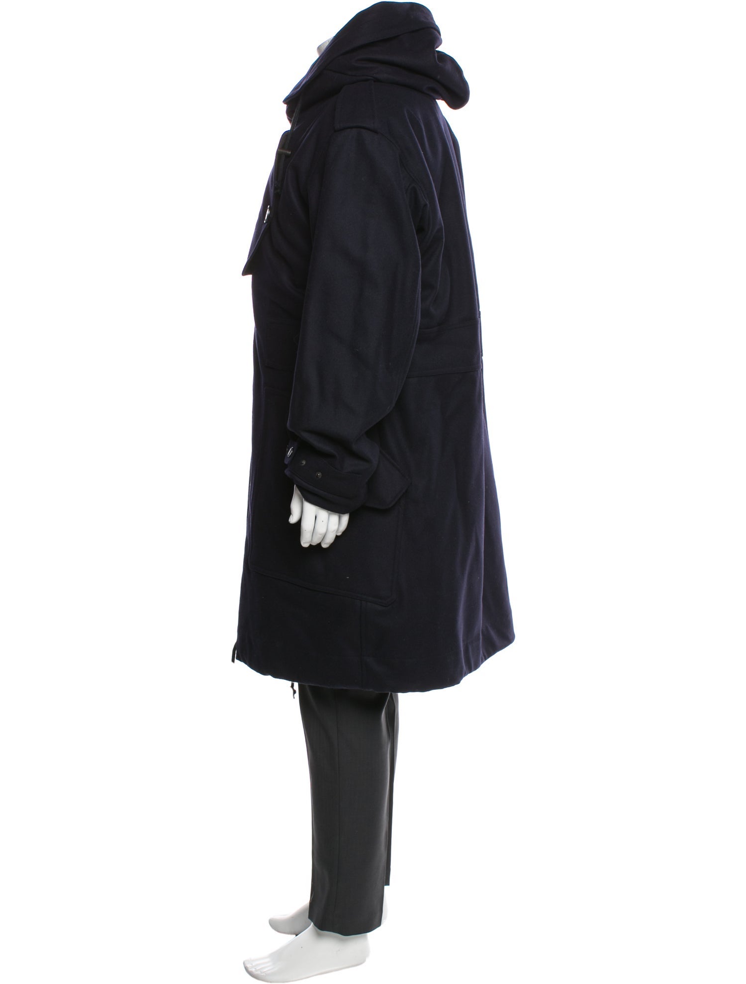 Dries Van Noten Wool Parka