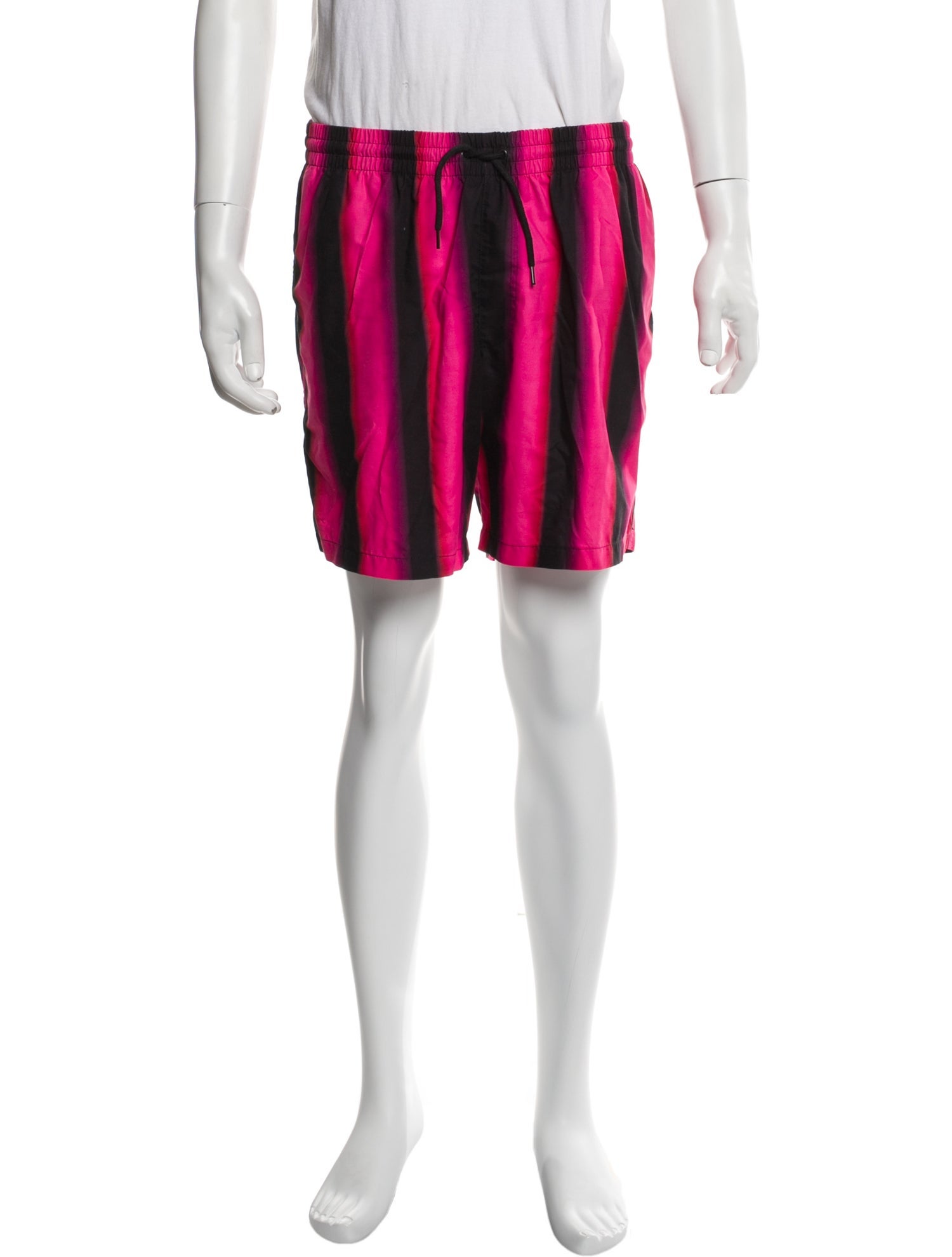 Dries Van Noten Printed Swim Trunks