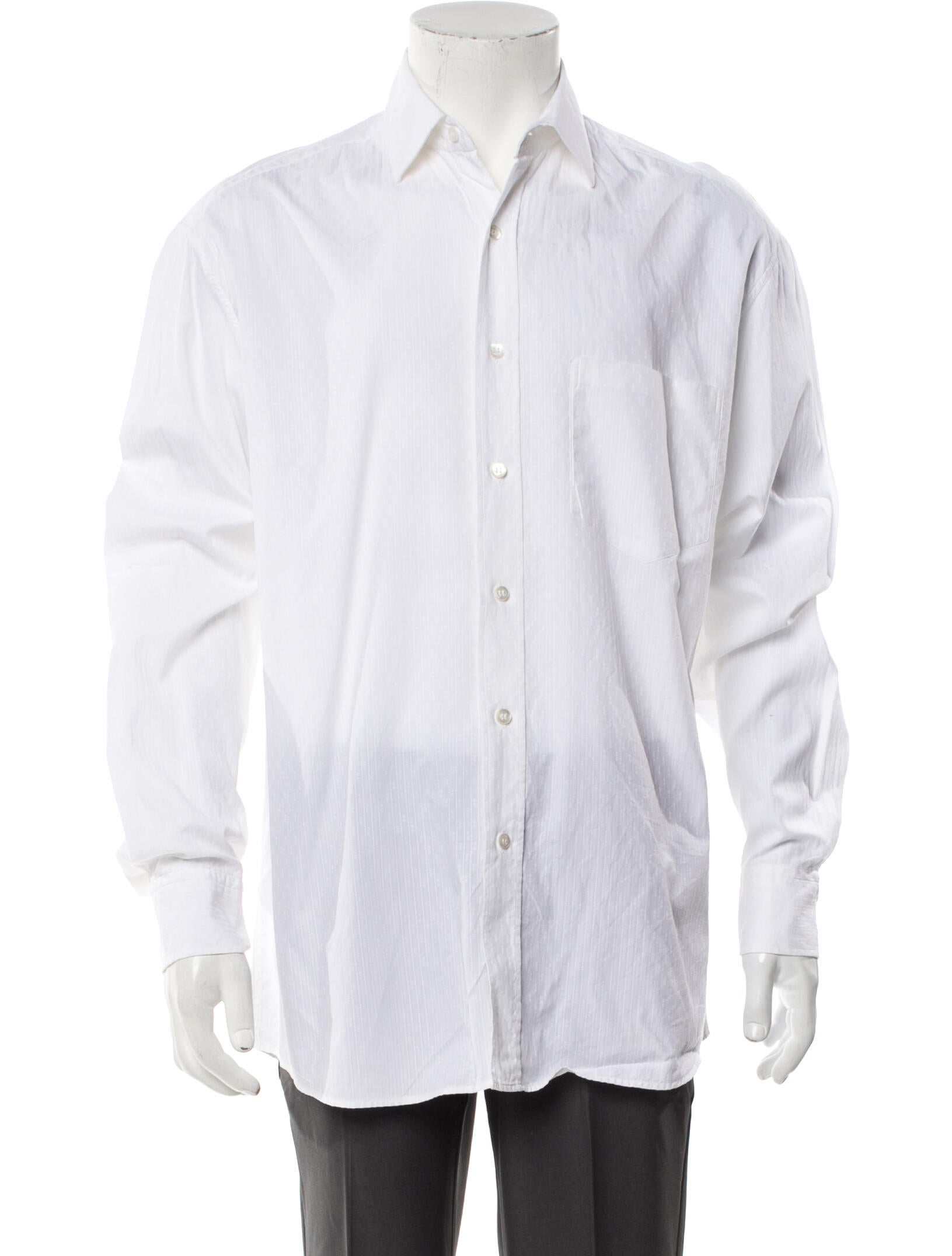 Dries Van Noten Long Sleeve Dress Shirt