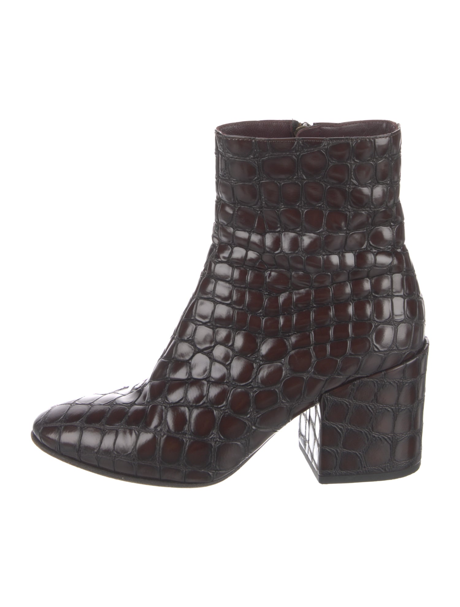 Dries Van Noten Leather Boots