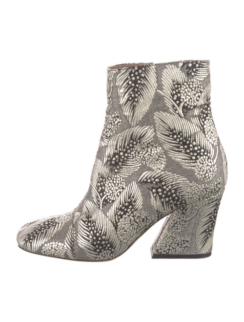Dries Van Noten Printed Boots