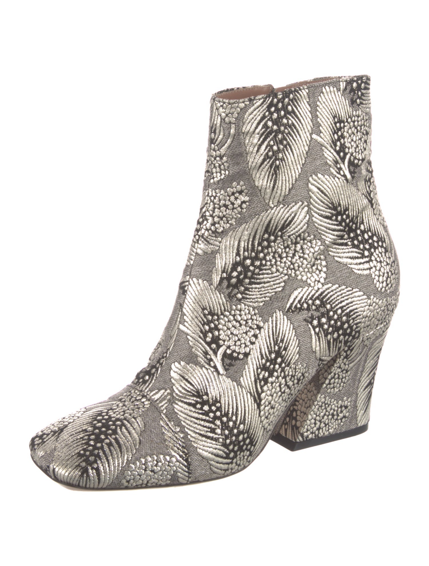 Dries Van Noten Printed Boots