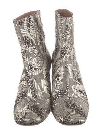 Dries Van Noten Printed Boots