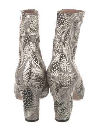 Dries Van Noten Printed Boots