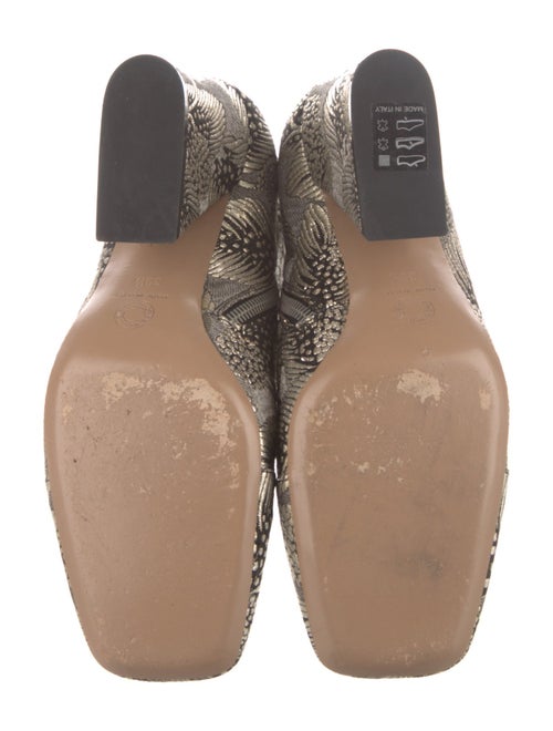 Dries Van Noten Printed Boots