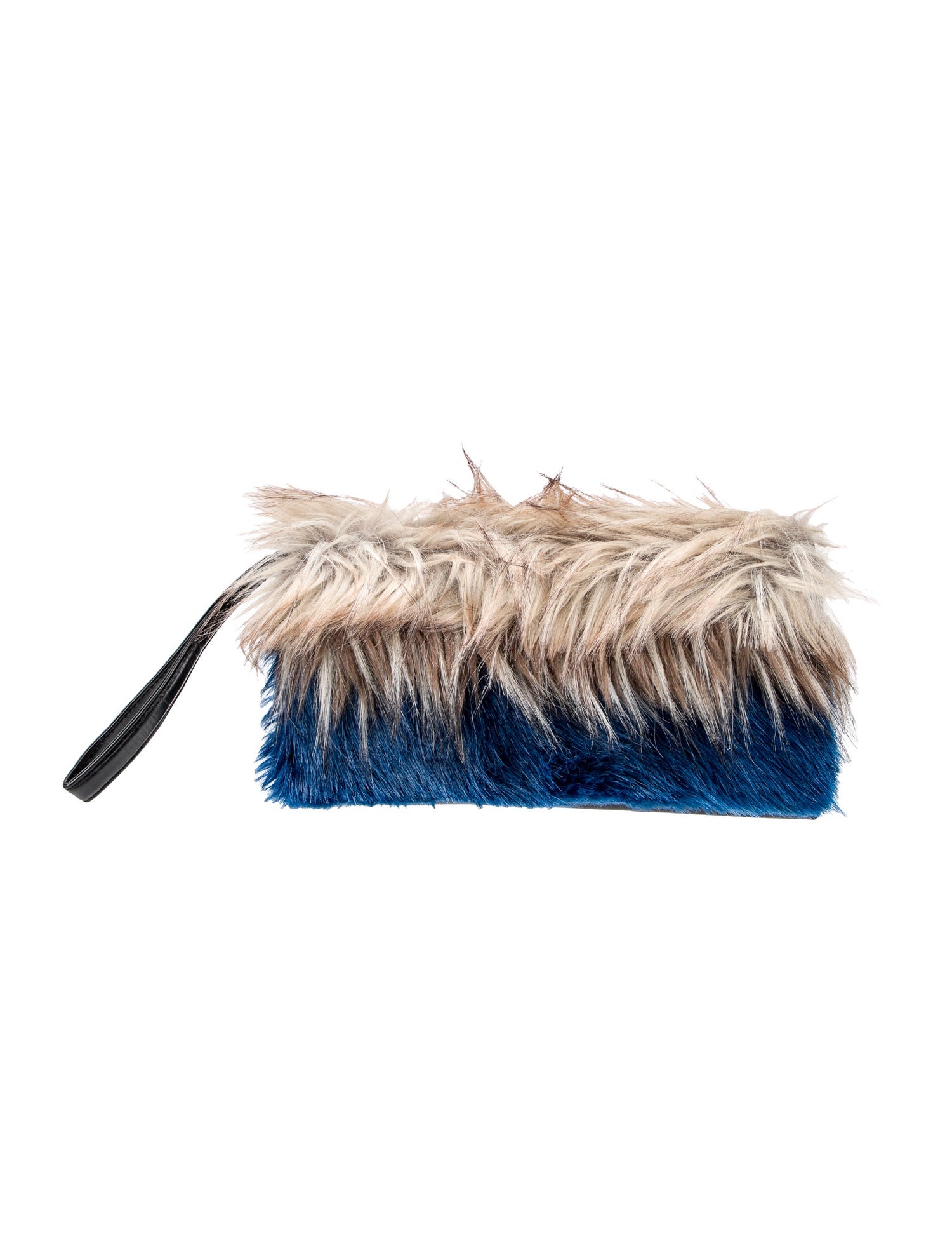 Dries Van Noten Leather Clutch