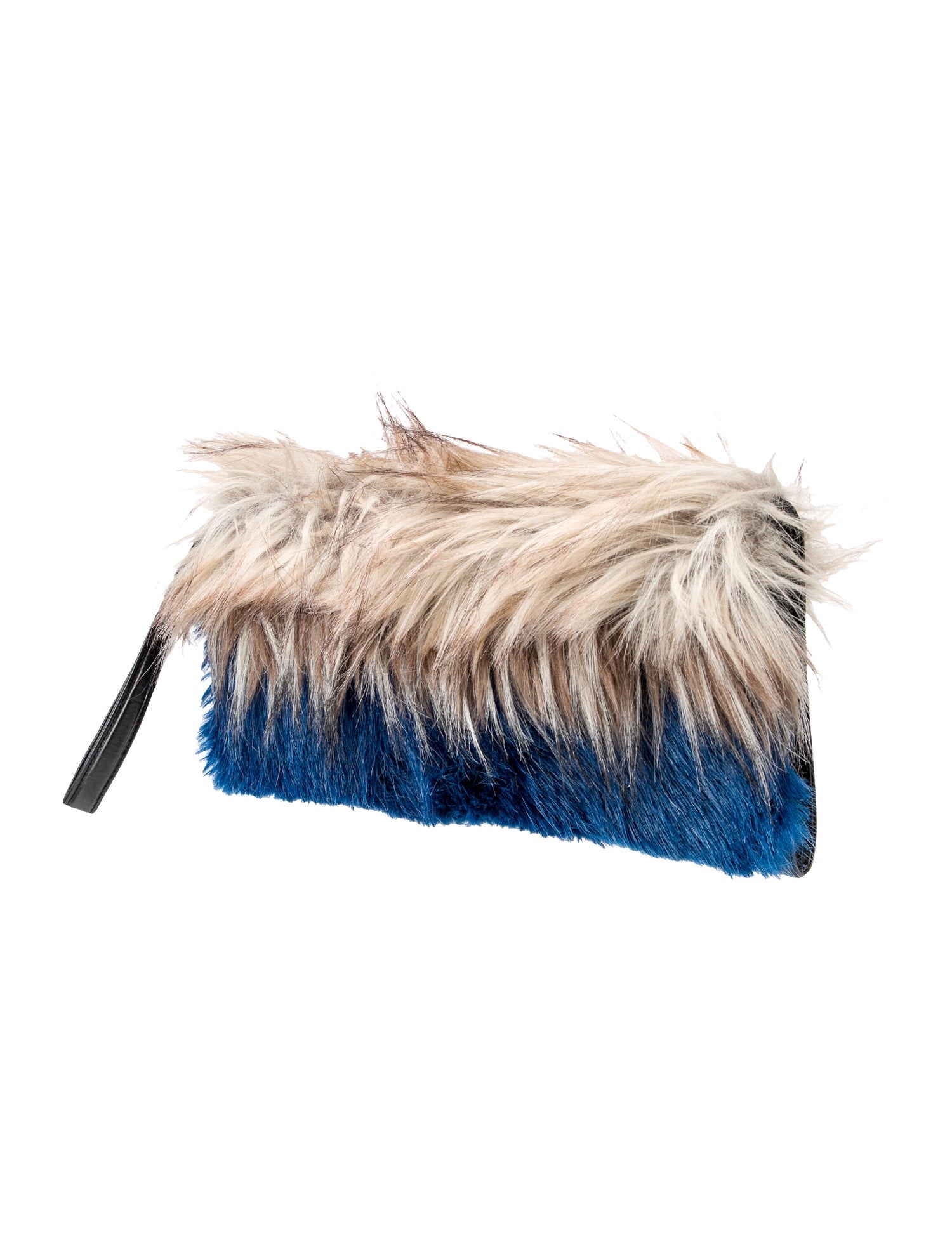 Dries Van Noten Leather Clutch