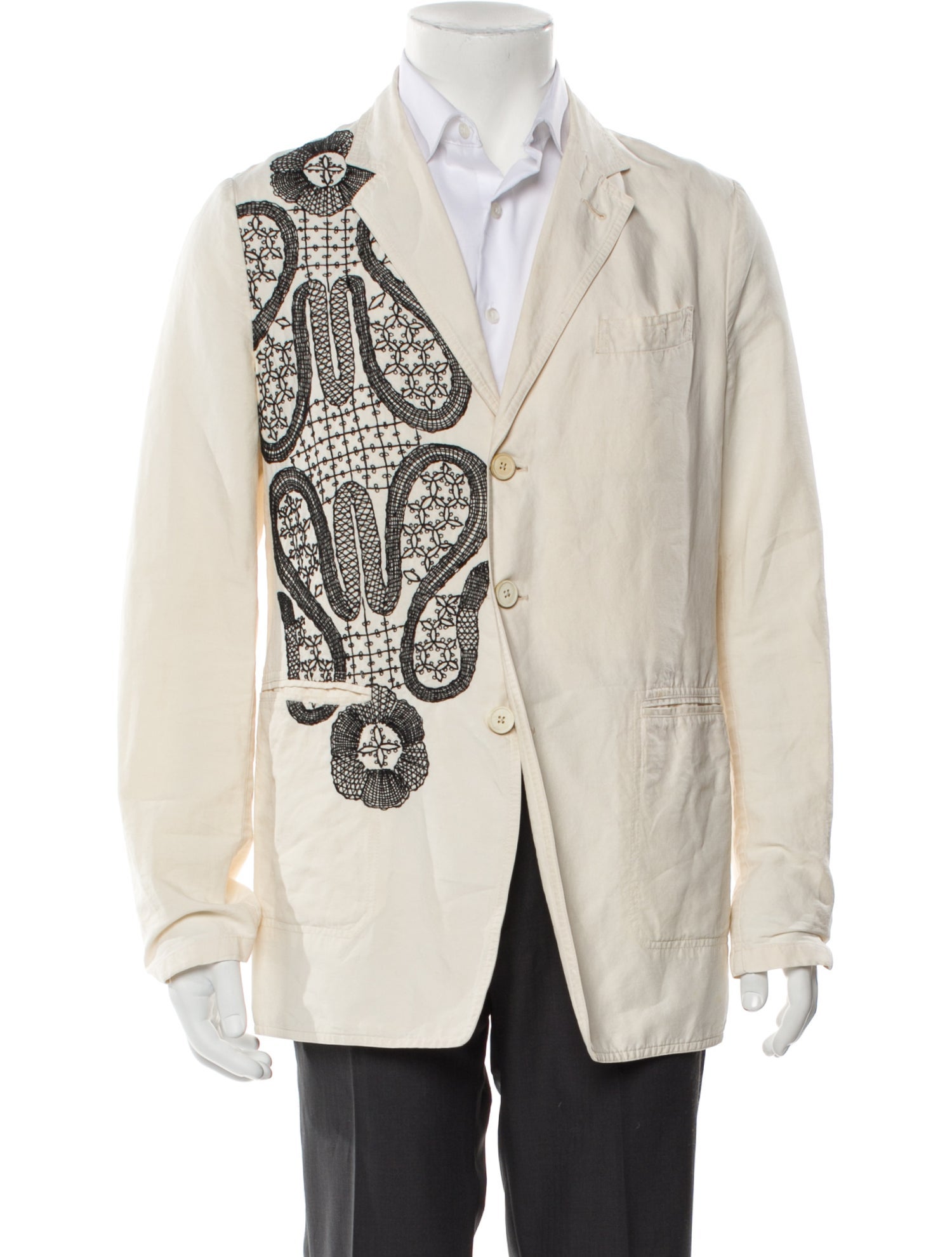 Dries Van Noten Vintage Late 2000's - Early 2010's Jacket