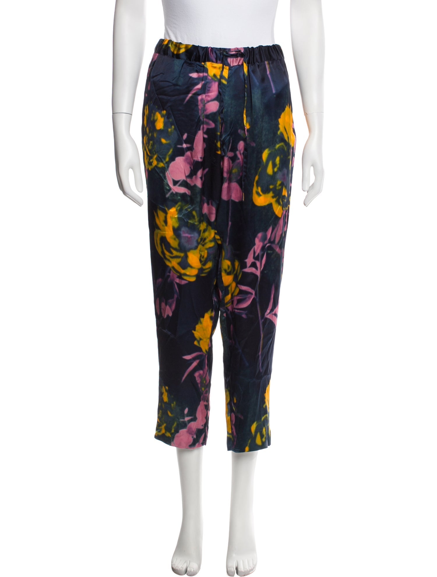 Dries Van Noten Printed Pajamas