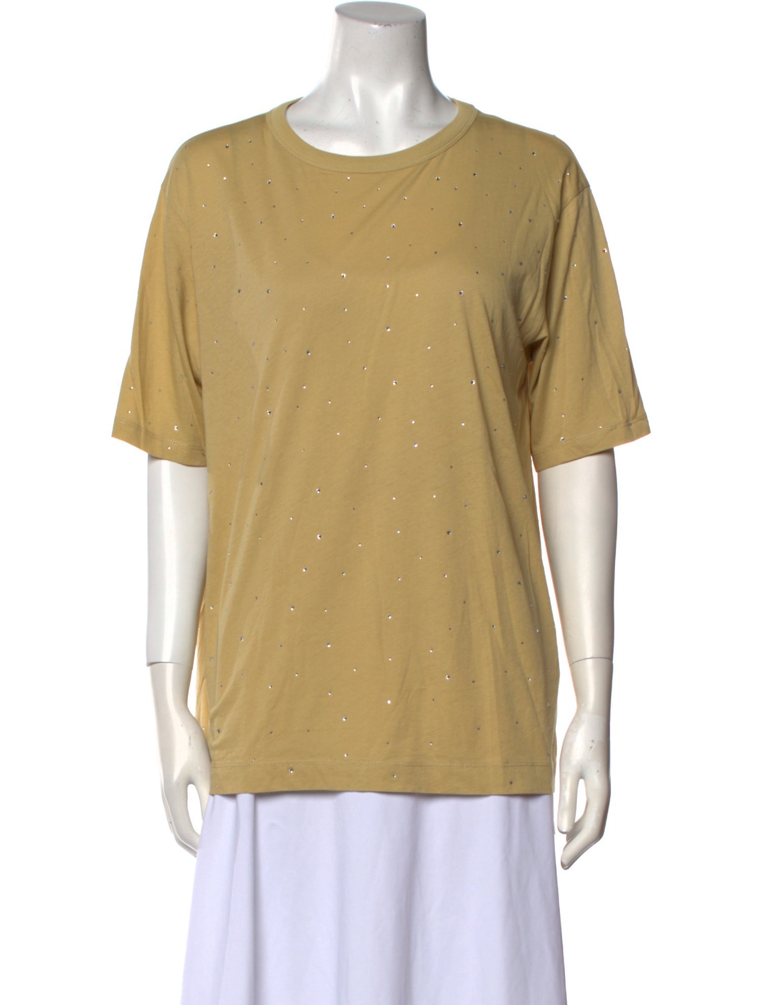 Dries Van Noten Crew Neck Short Sleeve T-Shirt